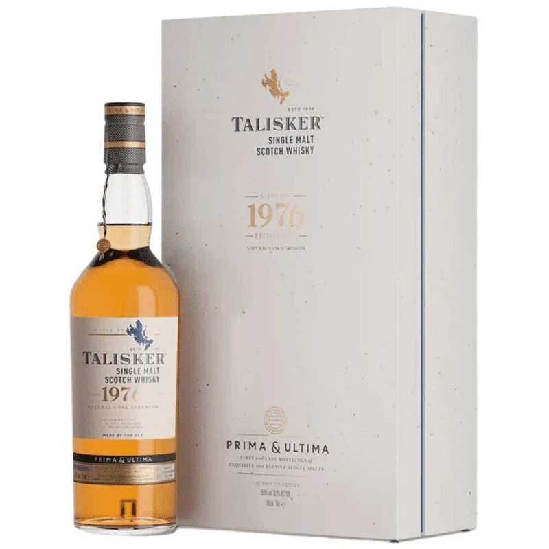 1976 Diageo Prima & Ultima Talisker 46 years Single Malt Scotch Whisky