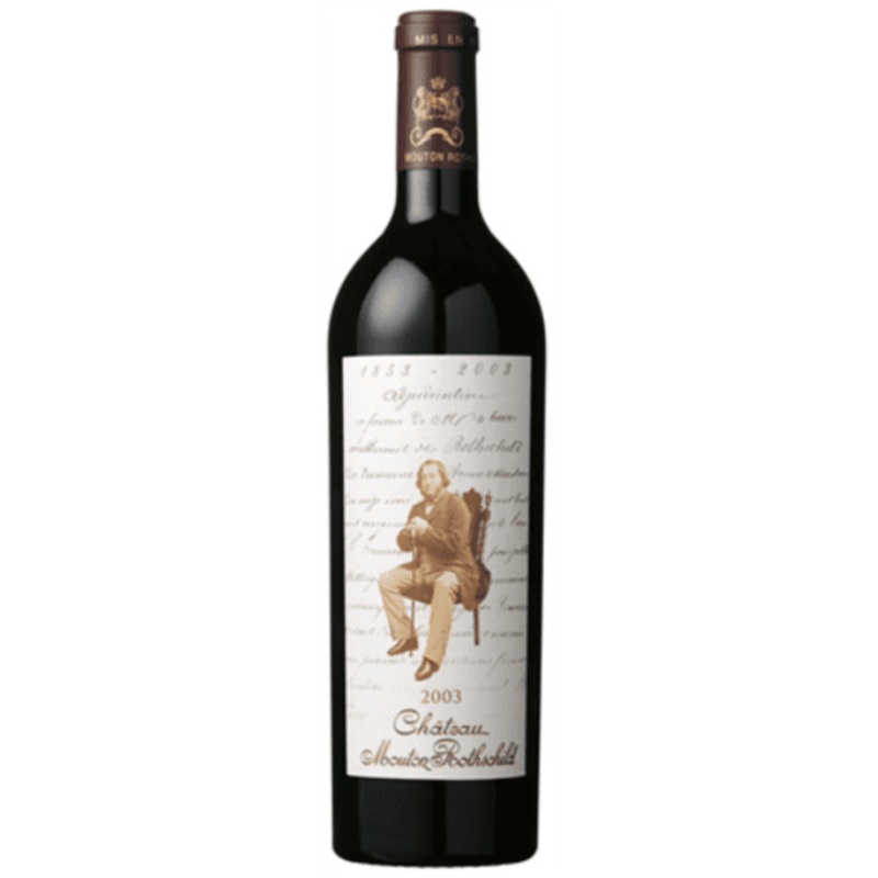 2003 Chateau Mouton Rothschild 750ml