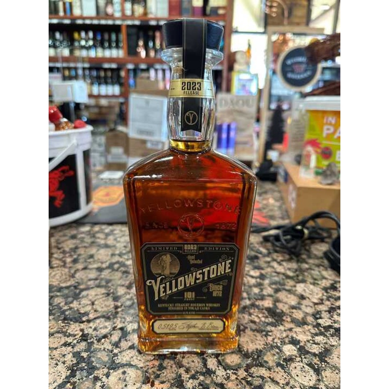 2023 Yellowstone Limited Edition Kentucky Straight Bourbon Whiskey 750ml