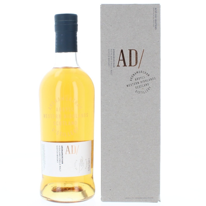 Ardnamurchan AD Single Malt Scotch Whisky – 70cl 46.8%