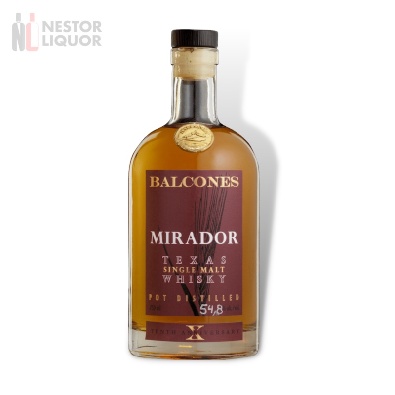 Balcones Mirador Texas Single Malt Whisky