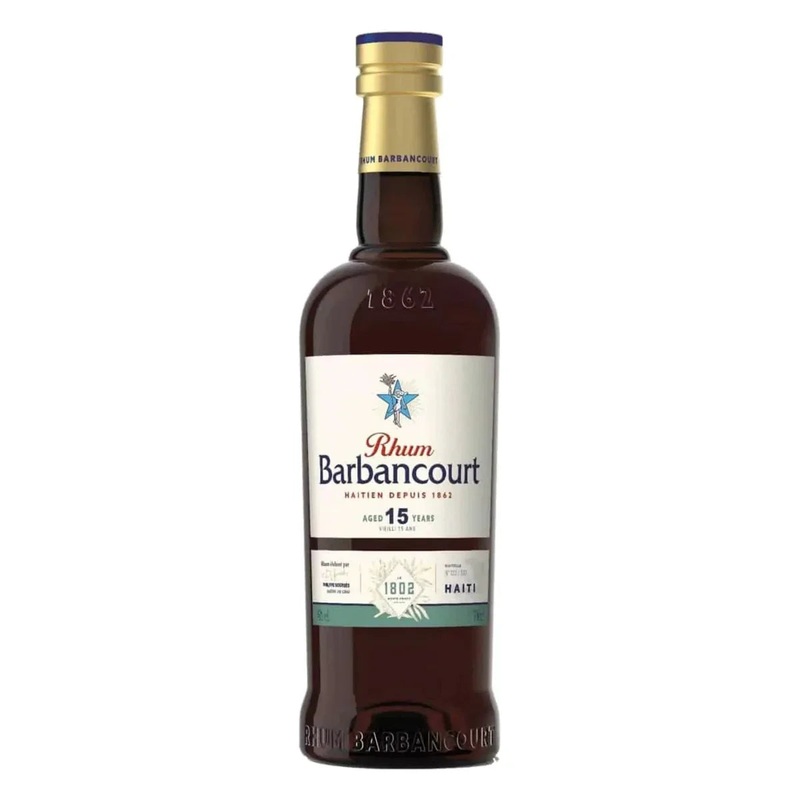 Barbancourt 15 Year Estate Reserve Rum 750ML