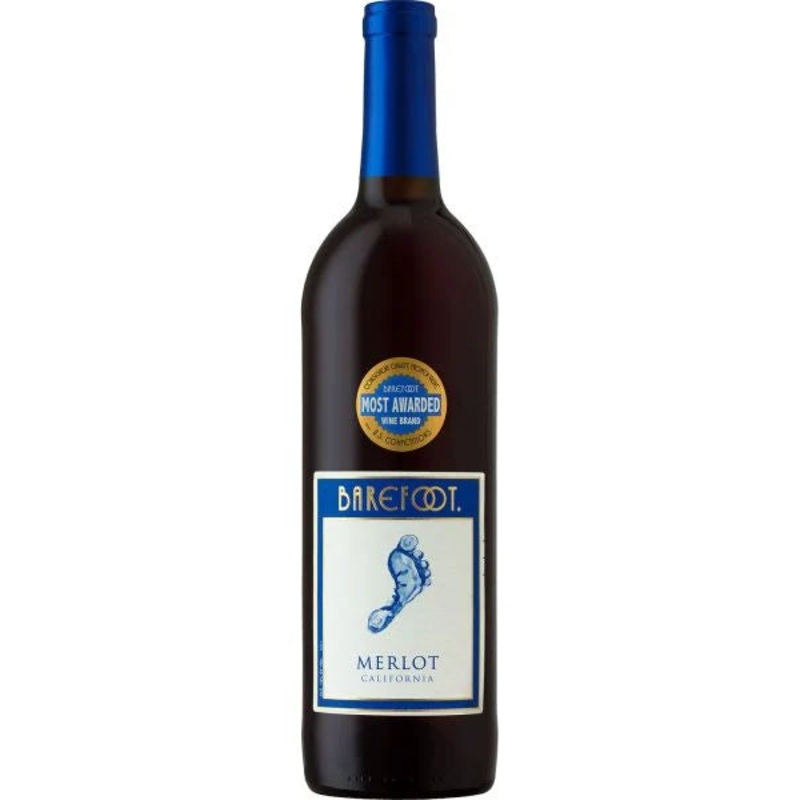 Barefoot Cellars | Merlot – NV