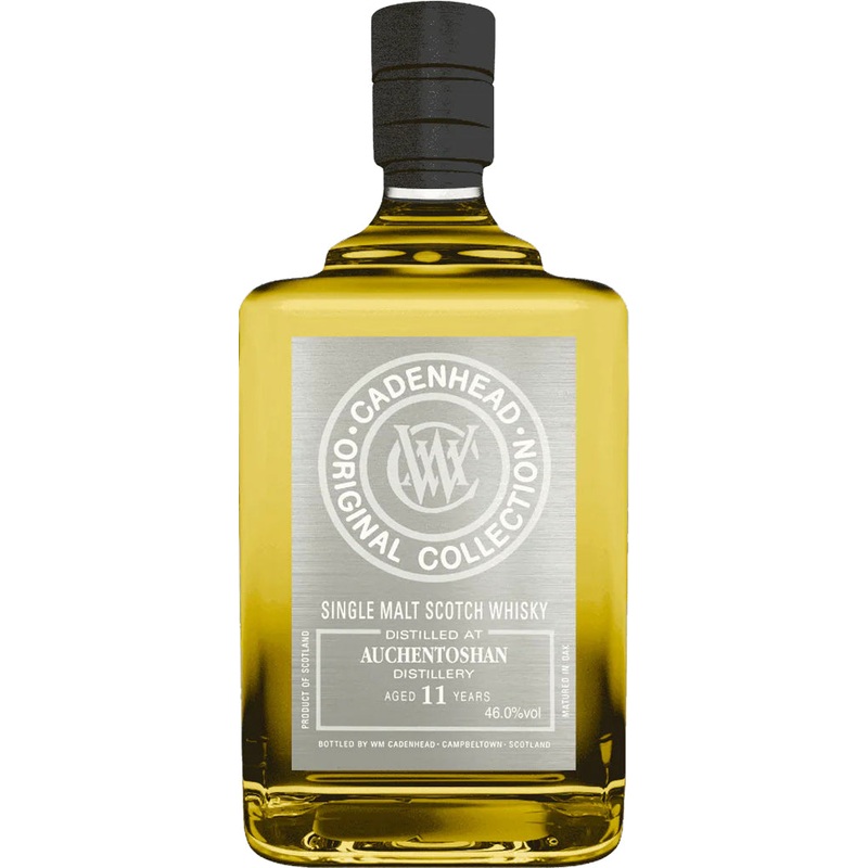 Cadenhead Auchentoshan Single Malt Whiskey 11 Year Old 2010 750ml