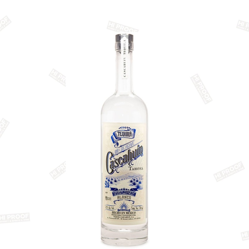 Cascahuin Tahona Blanco Tequila