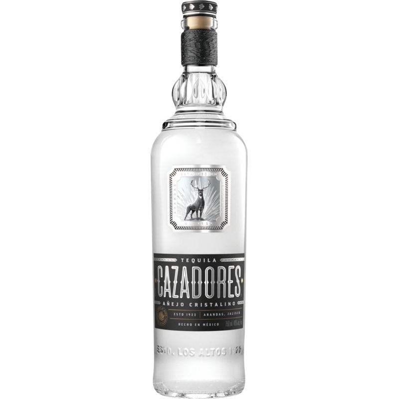Cazadores Anejo Cristalino Tequila