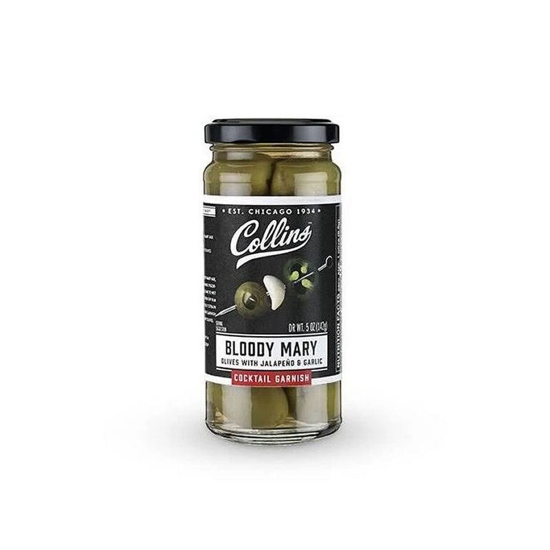 Collins Bloody Mary Olives 5OZ