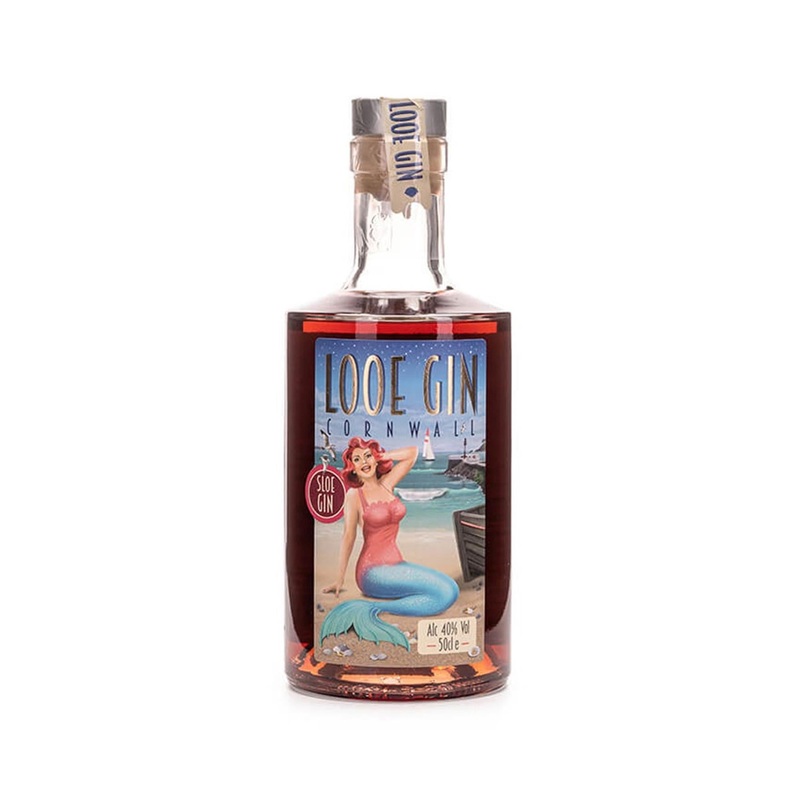 Copperfish Distillery Looe Gin Sloe Gin 50cl