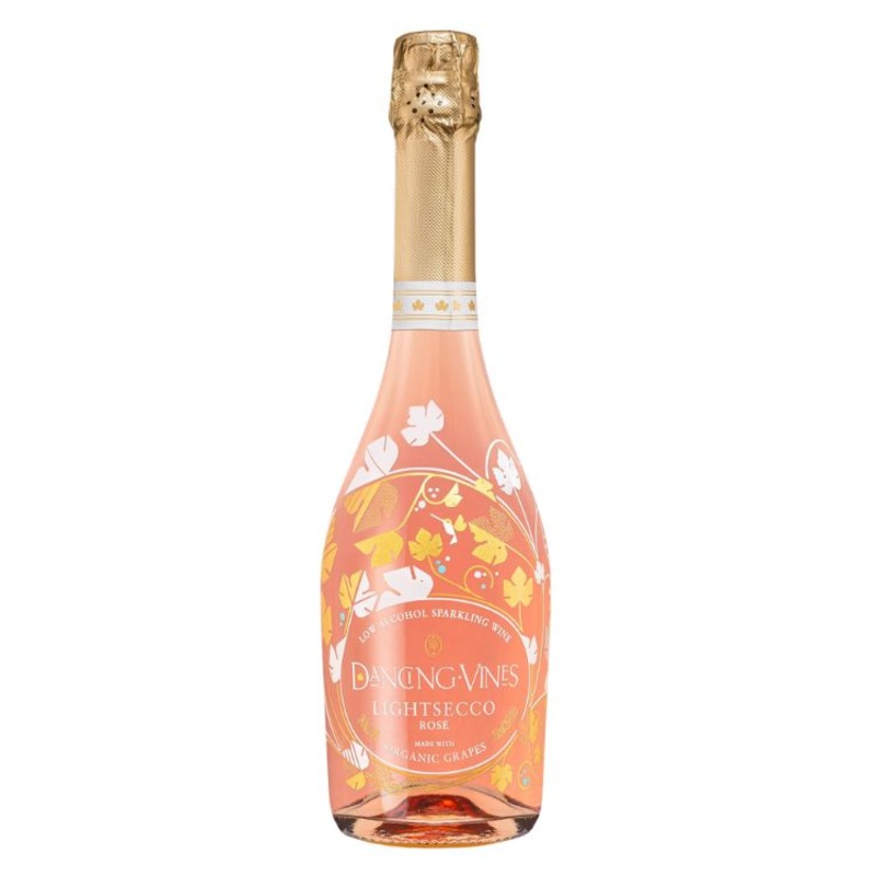 Dancing Vines Light Secco Rose – 750ml x 3