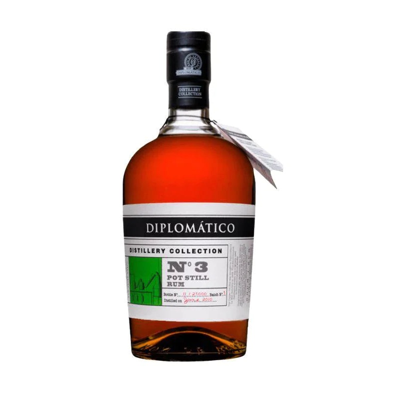 Diplomatico Distillery Collection No. 3 Pot Still Rum 750mL