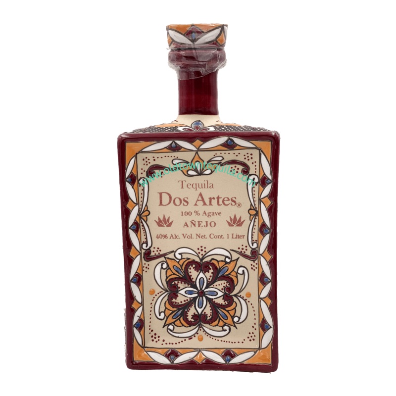 Dos Artes Anejo Tequila Limited Edition 2021 ( ceramic )