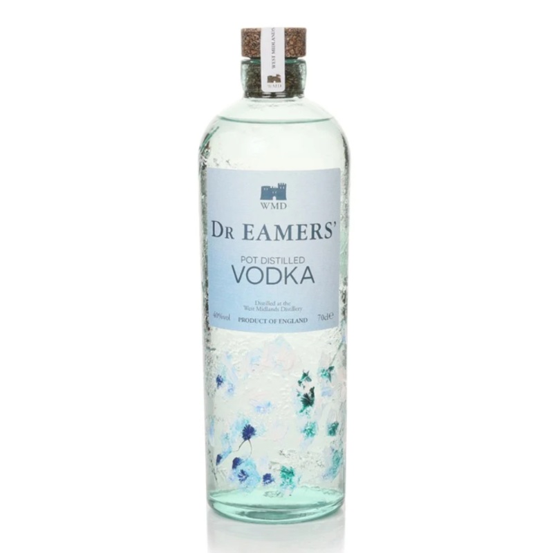Dr Eamers’ Pot Distilled Vodka | 700ML
