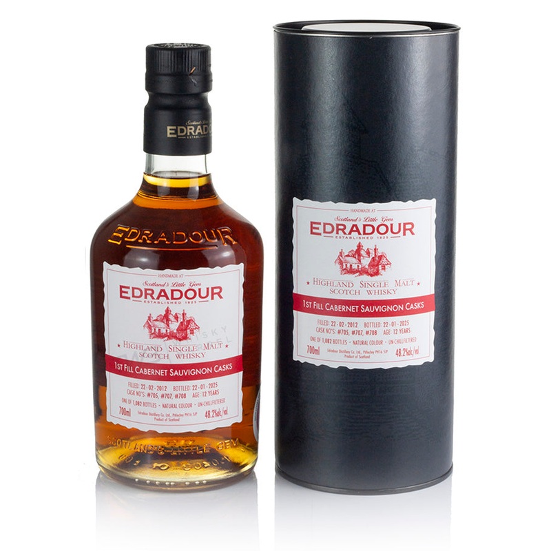 Edradour 12 Year Old 2012 Cabernet Sauvignon Michael Eppan