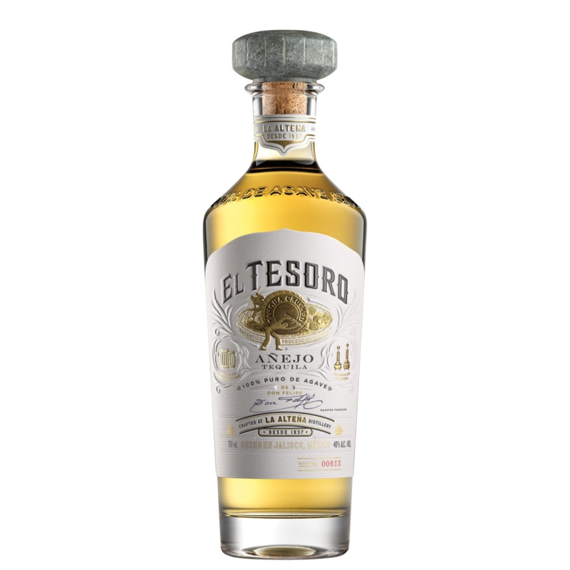 El Tesoro Aejo Tequila