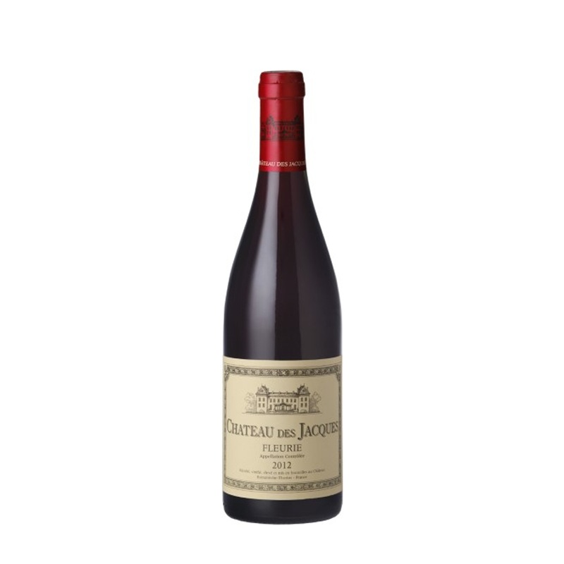 Fleurie, Chateau Des Jacques, Louis Jadot 750ml Pack of 2