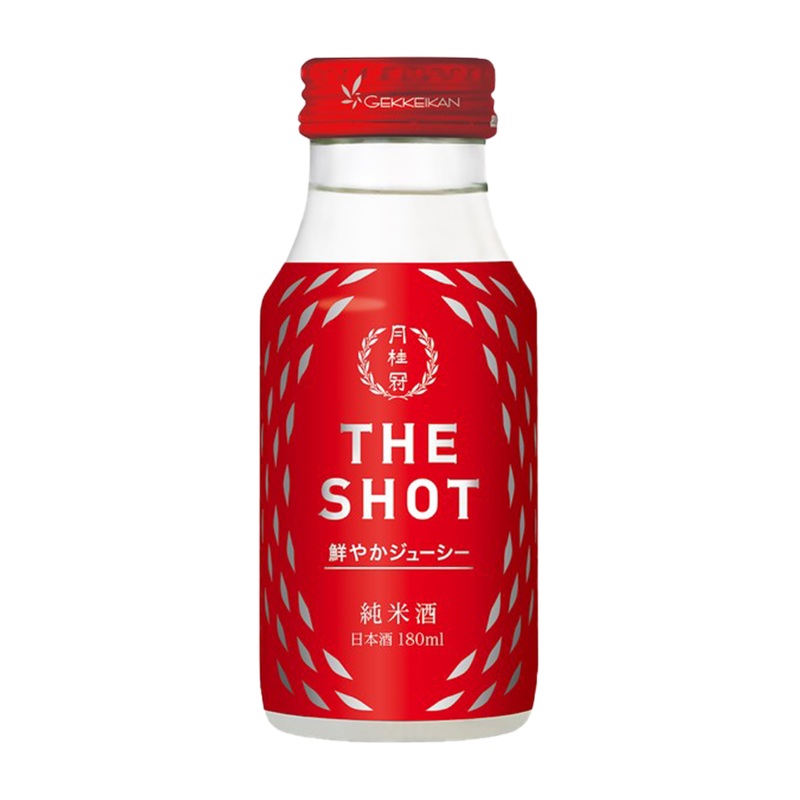 Gekkeikan The Shot Junmai Sake 180ml