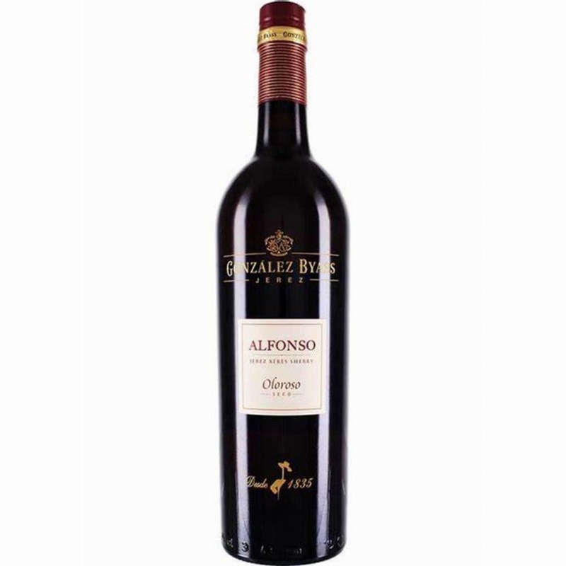 Gonzalez Byass Alfonso Oloroso Seco Jerez-Xeres-Sherry 375ml