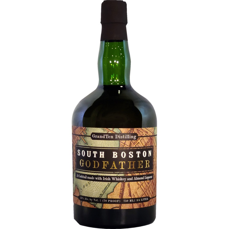 GTD – GrandTen Distilling ‘South Boston Godfather’ Cocktail