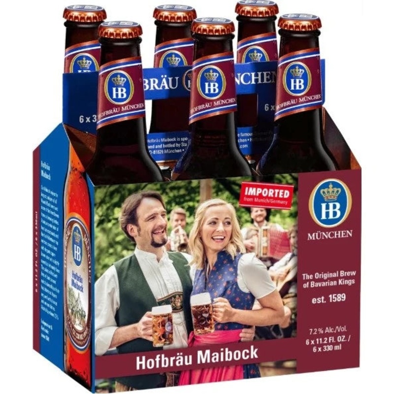 Hofbrau Maibock 6Pk