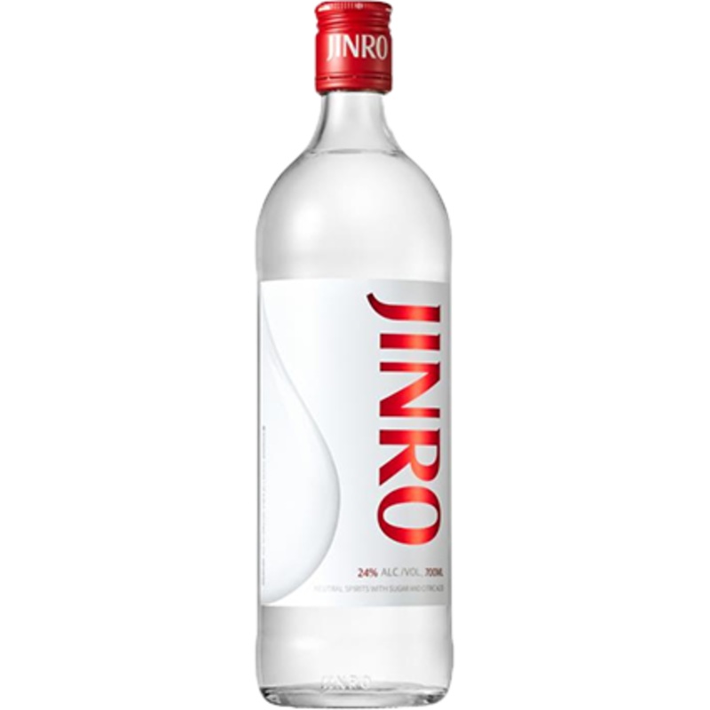 Jinro Soju 24% 700ml