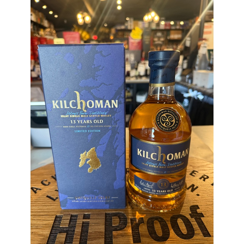 Kilchoman 13Year Old Limited Edition 50% ABV 700mL
