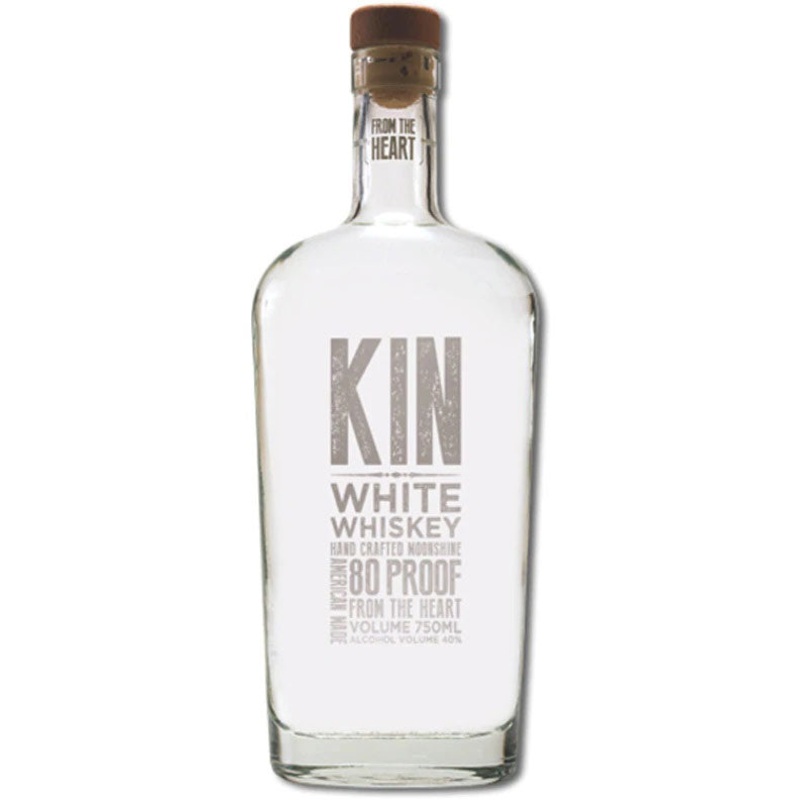 Kin White Whiskey 80 750ML
