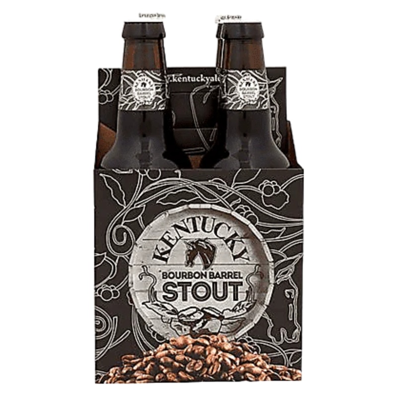 Lexington Brewing Kentucky Bourbon Barrel Stout 4Pk