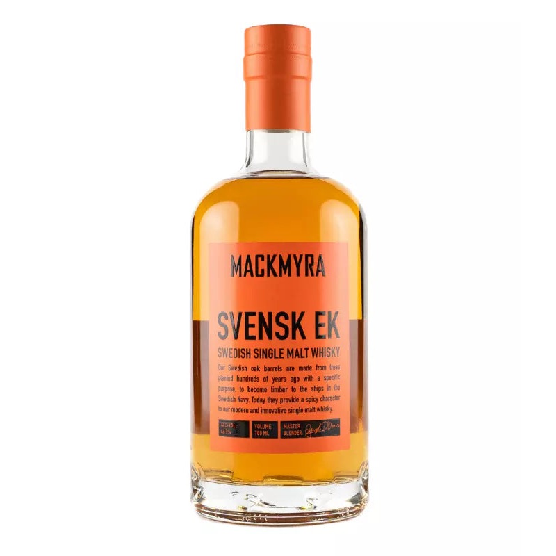 Mackmyra Svensk Ek Swedish Single Malt Whisky 700mL