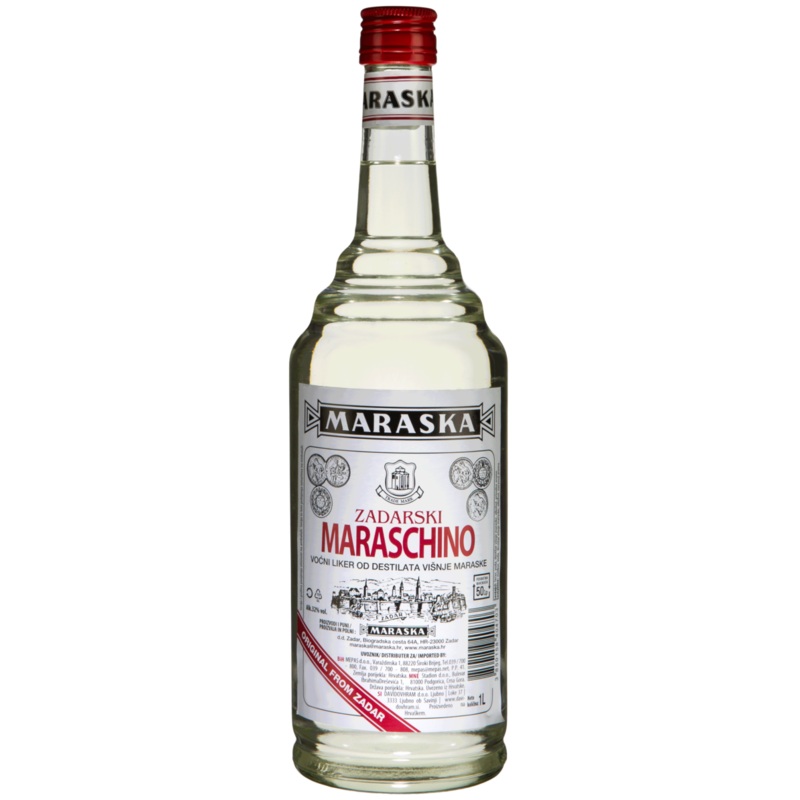 Maraska Maraschino Liqueur 1L