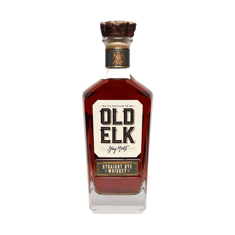 Old Elk Straight Rye Whiskey