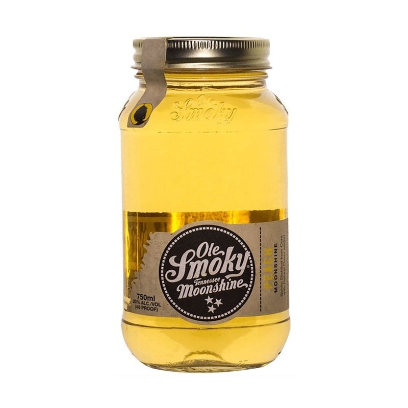 Ole Smoky Tennessee Peach Moonshine