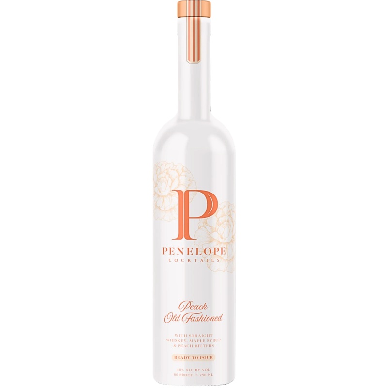 Penelope Peach Old Fashioned Cocktail