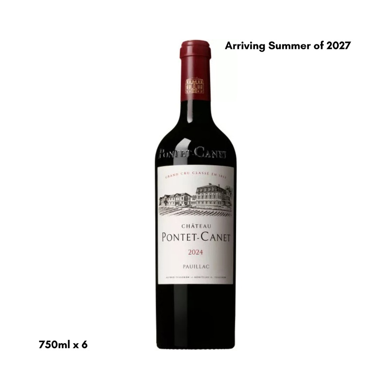 [Pre-Sale] Chteau Pontet-Canet 2024 (Case of 6)