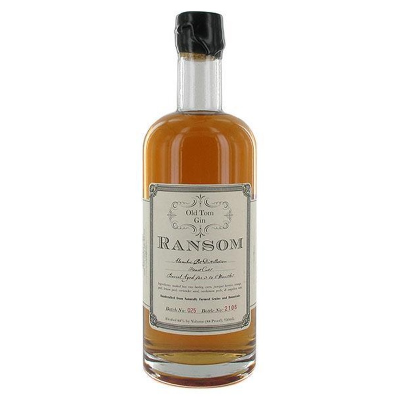 Ransom Old Tom Gin 750ml