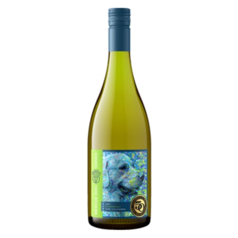 Rescue Dogs Wines 2022 Chardonnay – 750ml