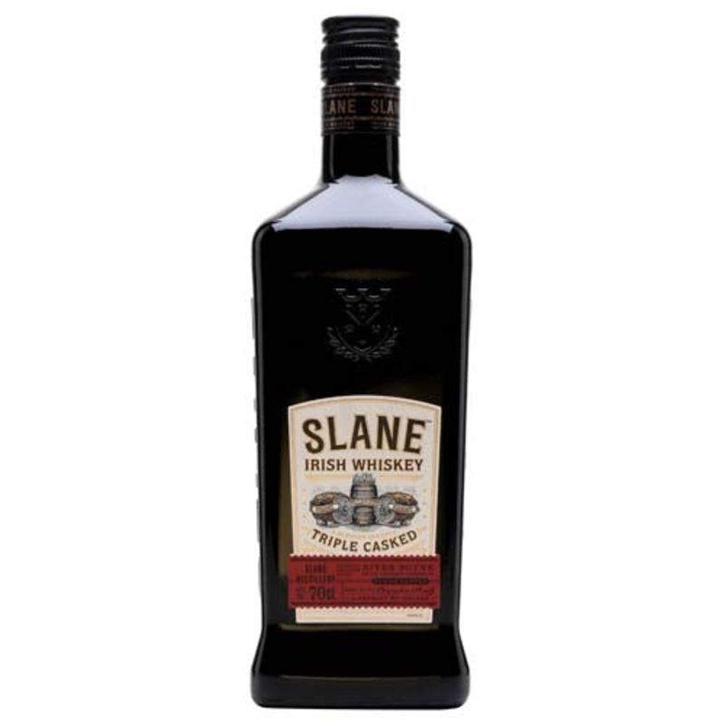 Slane Triple Casked Irish Whiskey