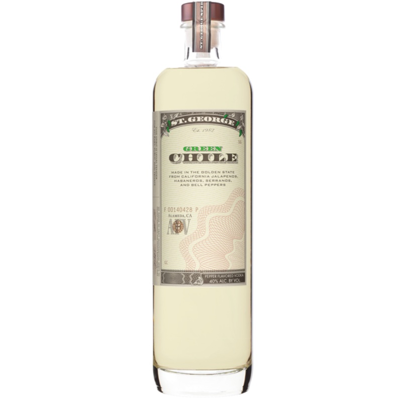 St. George Green Chile Vodka