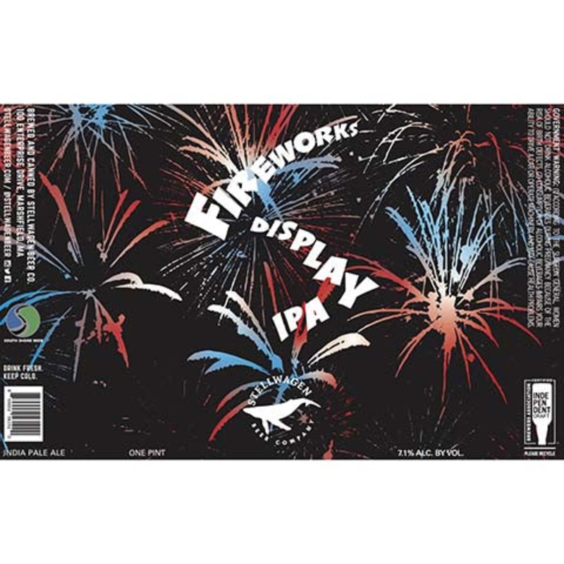 Stellwagen Fireworks Display IPA