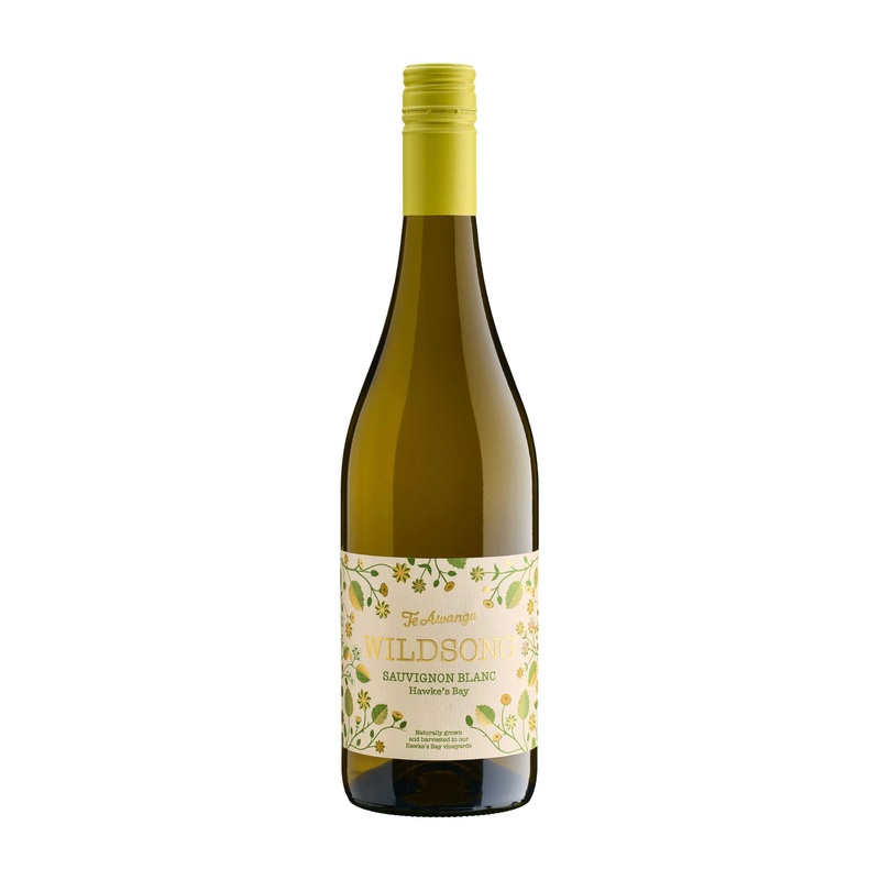 Te Awanga WildSong Sauvignon Blanc 2021 750ml