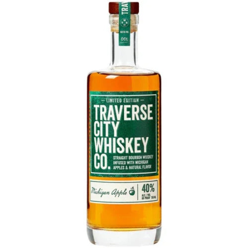 Traverse City Whiskey Michigan Apple Bourbon 750ML