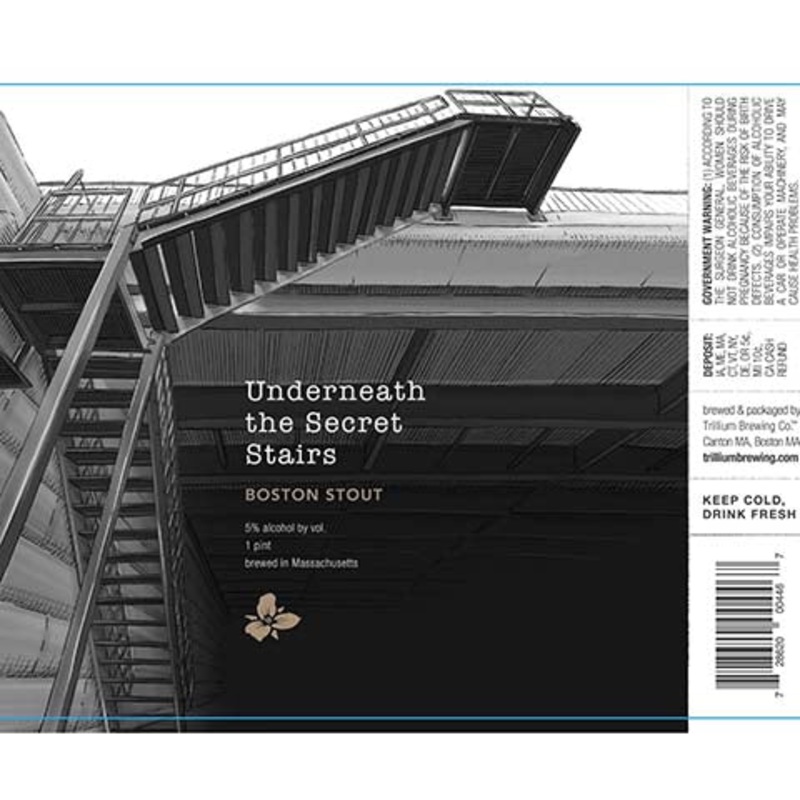 Trillium Underneath the Secret Stairs Boston Stout