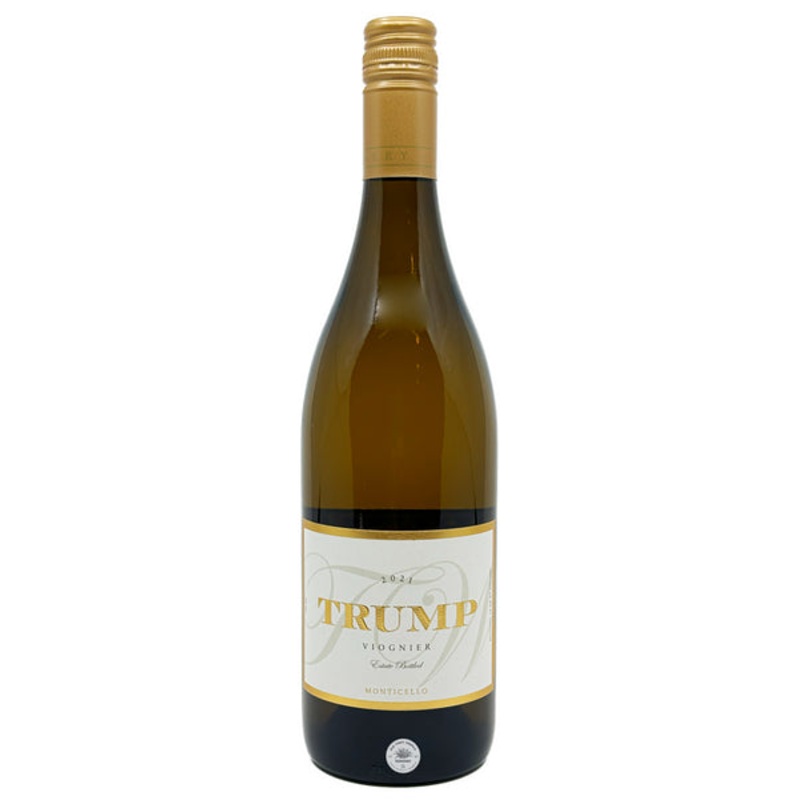 TRUMP VIOGNIER MONTICELLO 2021 750ML
