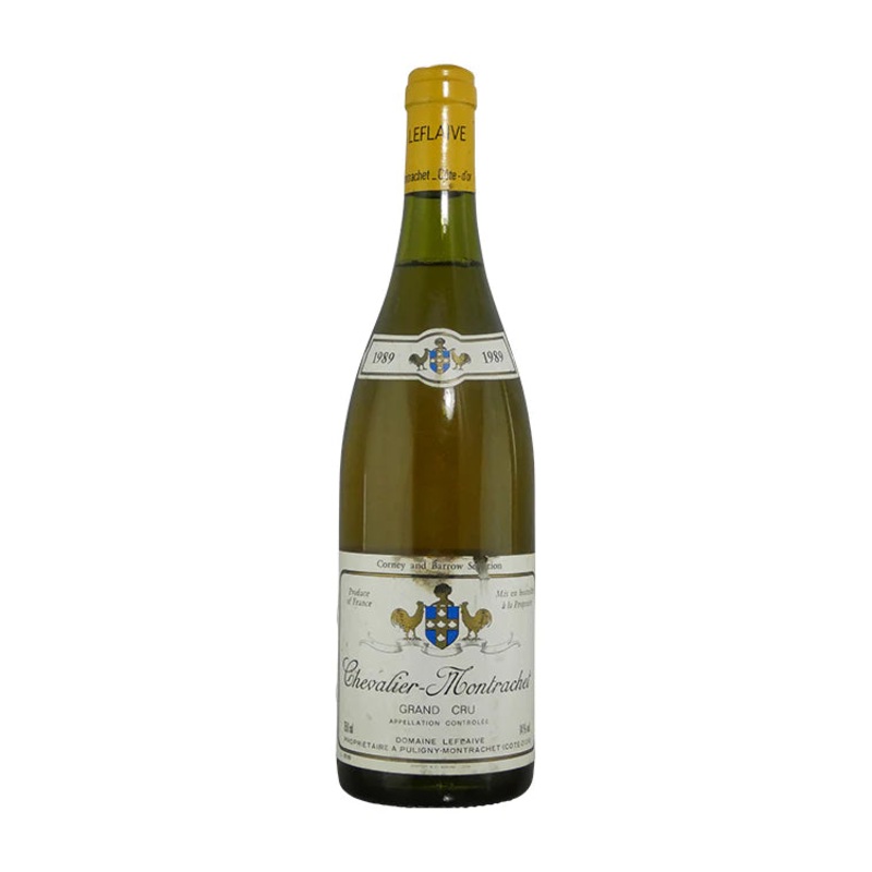 1989 Domaine Leflaive Chevalier Montrachet Grand Cru 750ml