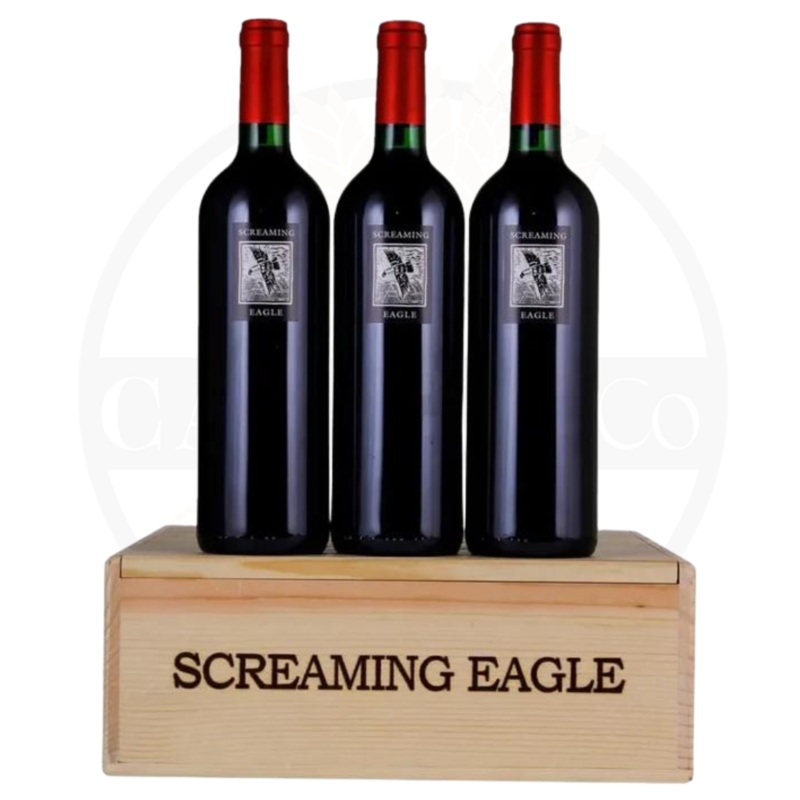 2012 Screaming Eagle Cabernet Sauvignon OWC Bundle 750ml 3-Pack