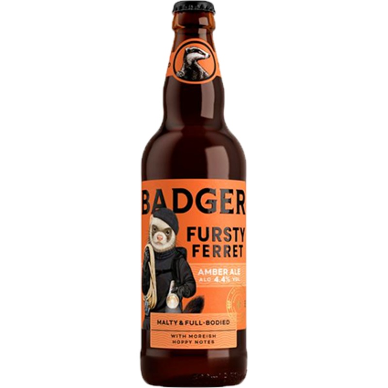 Badger Fursty Ferret Ale 4.4% 500ml