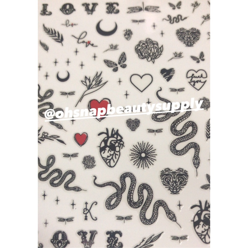 Black Snake 414 Sticker