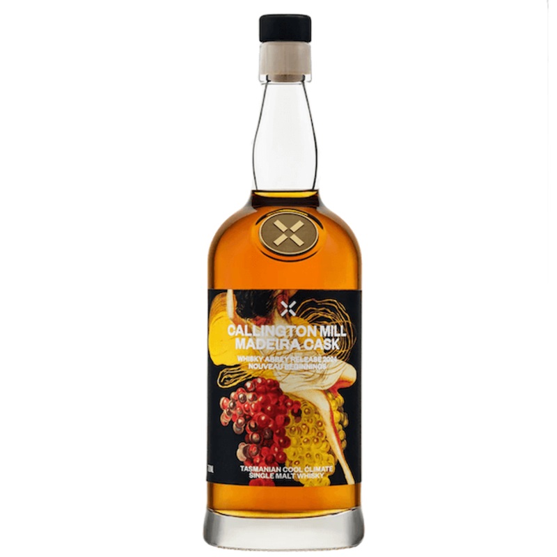 Callington Mill Madeira Nouveau Beginnings Tasmanian Single Malt Whisky Abbey Release 2024