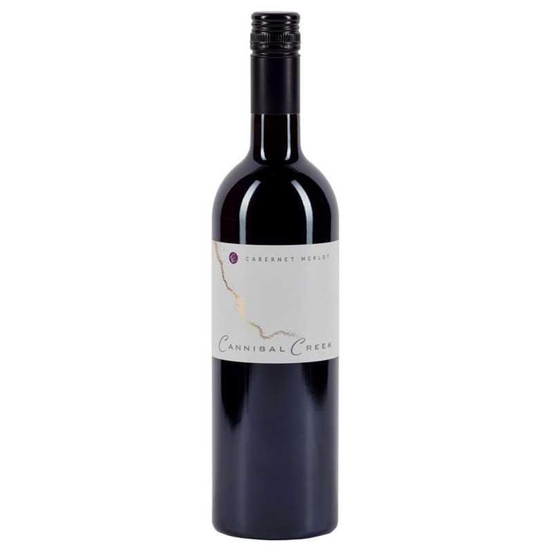 Cannibal Creek Cab Merlot 750ml
