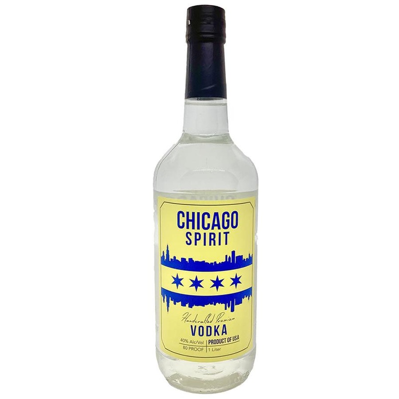 Chicago Spirit Vodka 1L
