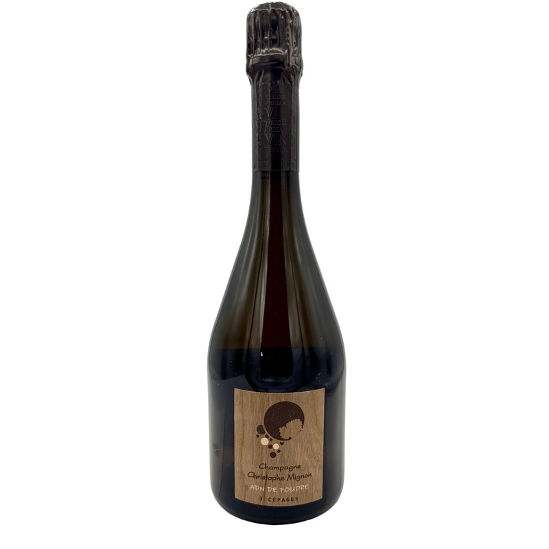 Christophe Mignon ADN de Foudre 3 Cepages Brut Nature 2017